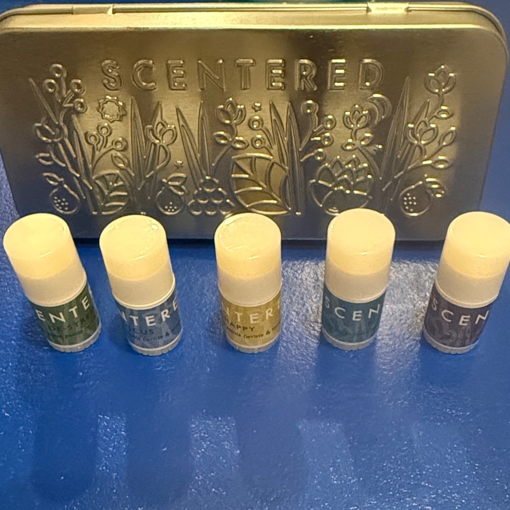 Scentered Wellbeing Ritual Aromatherapy Mini Balms - Picture 3 of 5